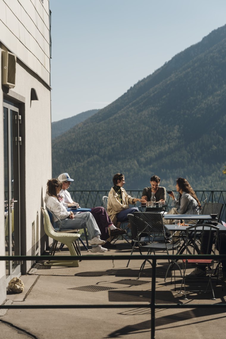 DNA Semmering 2024, Kaffeehalle , © Niederösterreich Werbung/ friendship.is/ Ian Ehm DNA Semmering 2024, Kaffeehalle , © Niederösterreich Werbung/ friendship.is/ Ian Ehm