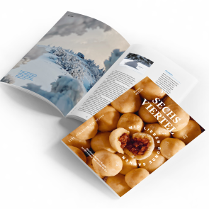 Das neue Kundenmagazin, © Niederösterreich Werbung/ Ian Ehm Das neue Kundenmagazin