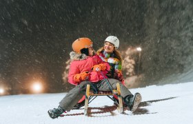 Rodelspaß am Semmering-Hirschenkogel, © Semmering-Hirschenkogel Rodelspaß am Semmering-Hirschenkogel, © Semmering-Hirschenkogel