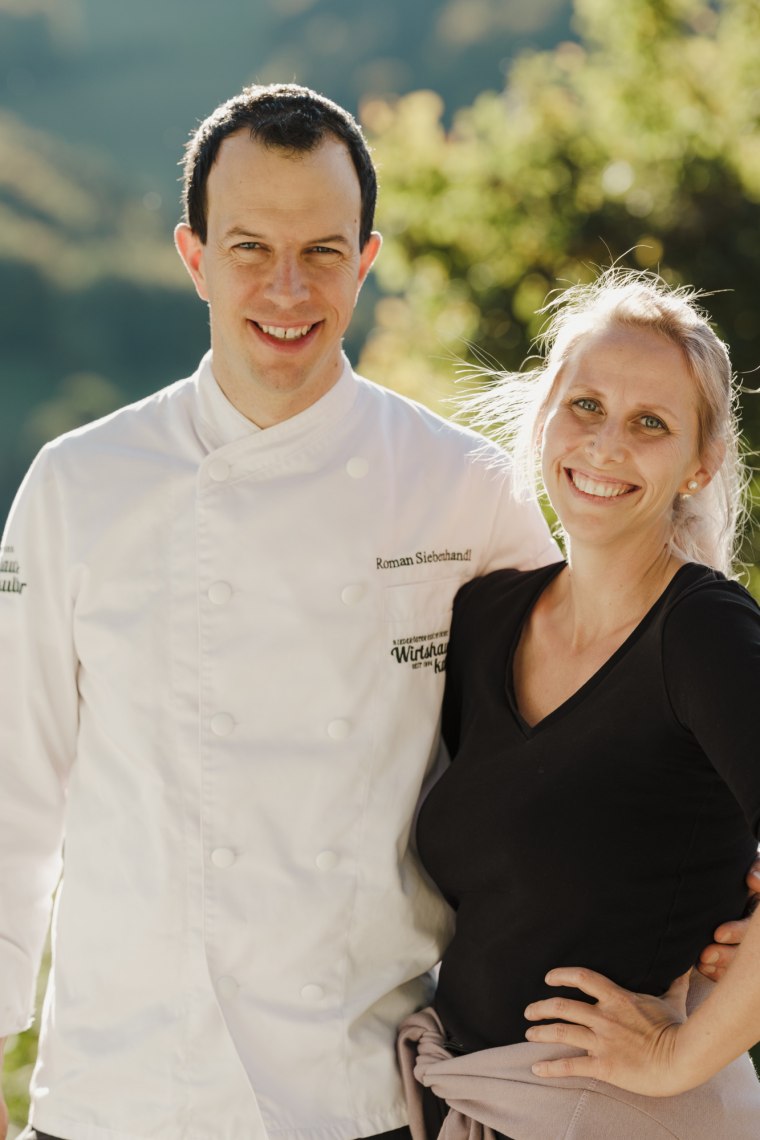 Roman und Birgit Siebenhandl, © Niederösterreich Werbung/ Michael Reidinger Roman und Birgit Siebenhandl, © Niederösterreich Werbung/ Michael Reidinger