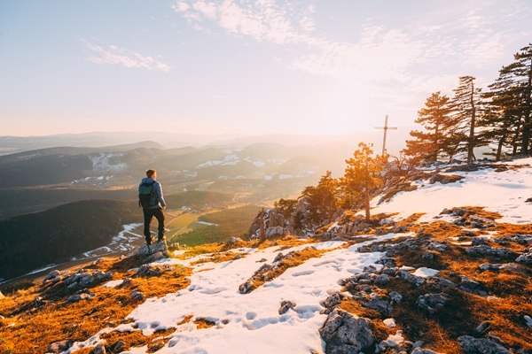 Winterwandern in der Region Wiener Alpen: Naturpark Hohe Wand, © Niederösterreich Werbung/ Sebastian Scheichl Winterwandern in der Region Wiener Alpen: Naturpark Hohe Wand, © Niederösterreich Werbung/ Sebastian Scheichl