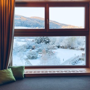 Fenster Waldtraum im Molzbachhof, © Molzbachhof Fenster Waldtraum im Molzbachhof, © Molzbachhof