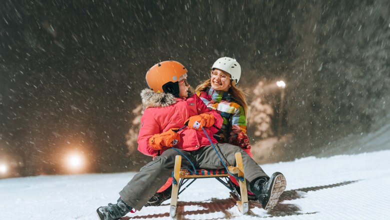 Rodelspaß am Semmering-Hirschenkogel, © Semmering-Hirschenkogel Rodelspaß am Semmering-Hirschenkogel, © Semmering-Hirschenkogel