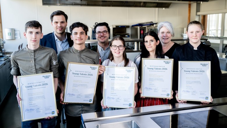 Wirtshaus Battle - Young Talents 2026: Die Siegerinnen und Sieger des Lehrlingswettbewerbs der Wirtshauskultur Niederösterreich stehen fest , © Wirtshauskultur Niederösterreich/ Imre Antal Wirtshaus Battle - Young Talents 2026: Die Siegerinnen und Sieger des Lehrlingswettbewerbs der Wirtshauskultur Niederösterreich stehen fest , © Wirtshauskultur Niederösterreich/ Imre Antal