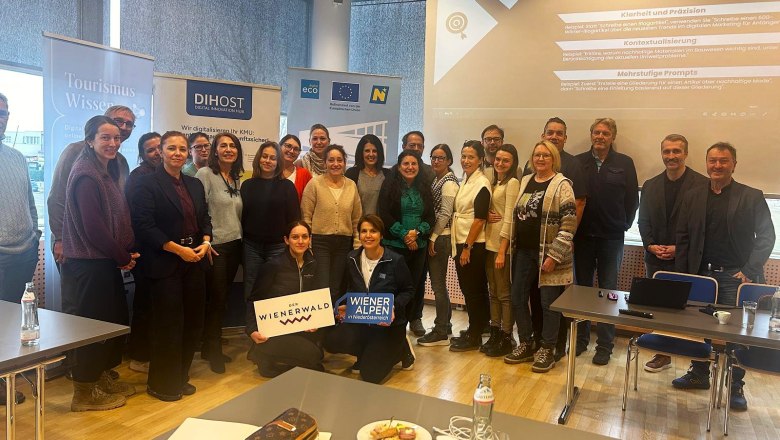 KI-Workshop am 24.11.2025 in Wiener Neustadt, © ecoplus Digital KI-Workshop am 24.11.2025 in Wiener Neustadt, © ecoplus Digital