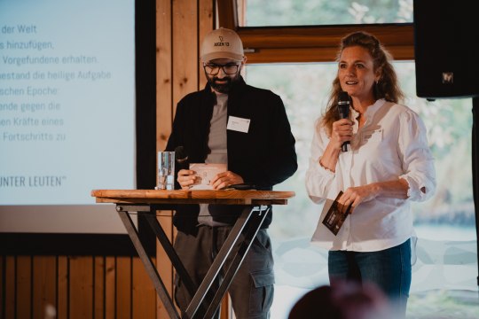 Symposium Nachhaltigkeit Niederösterreich 2025, © Niederösterreich Werbung, Florian Koch Symposium Nachhaltigkeit Niederösterreich 2025, © Niederösterreich Werbung, Florian Koch