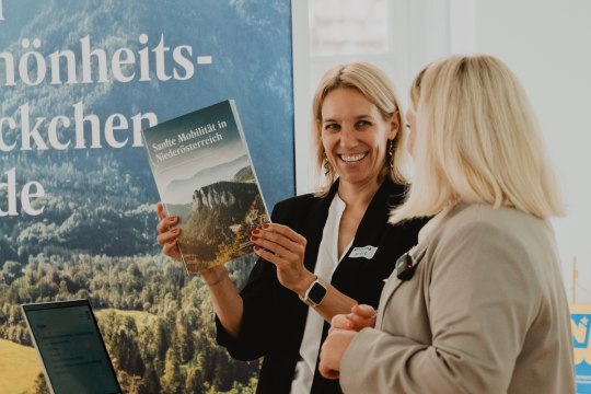 Tourismus-Mobilitätstag Niederösterreich 2025, © Niederösterreich Werbung, Florian Koch Tourismus-Mobilitätstag Niederösterreich 2025, © Niederösterreich Werbung, Florian Koch