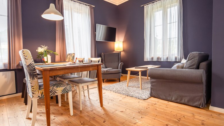 Cozy Chic in den Apartments Urlaub am Bahnhof, © Maximilian Pawlikowsky