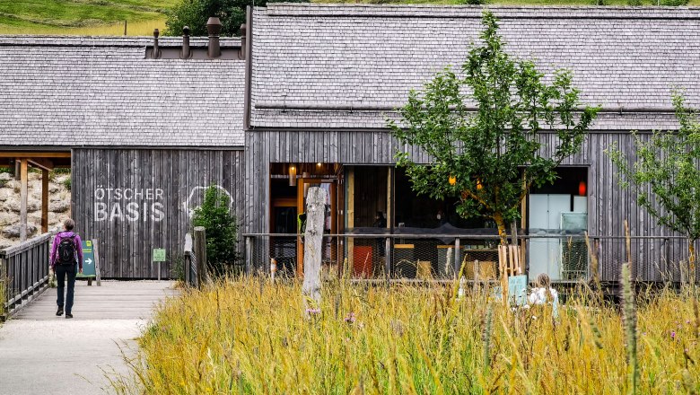 Naturparkzentrum Ötscher-Basis in Wienerbruck, © © Niederösterreich Werbung, Michal Petrů