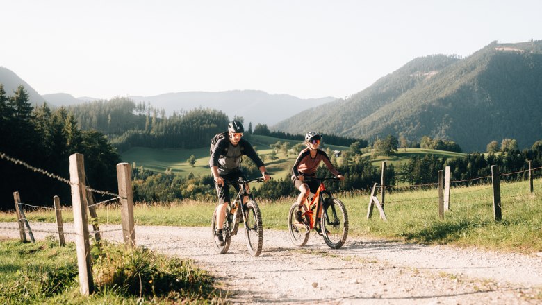 Mountainbiken im Mostviertel, © Patrick Wasshuber