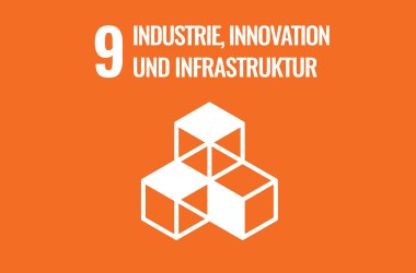 Icon SDG Industrie, Innovation und Infrastruktur, © CC0