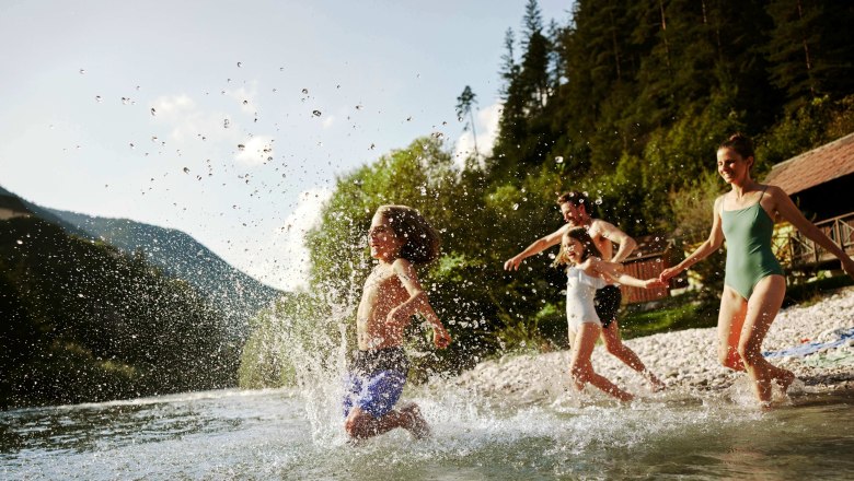 Fluss- und Naturbadeplätze, © Niederösterreich Werbung / Andreas Jakwerth