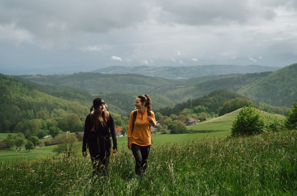 Wandern am Lebensweg, © Melanie Többe