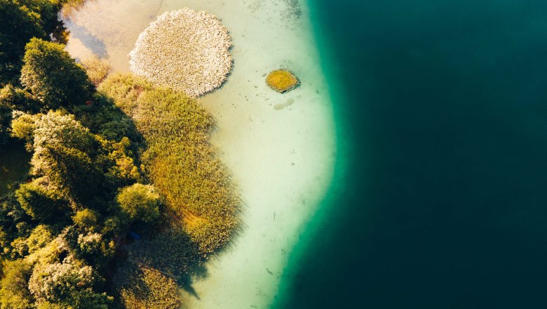 Blick auf den Lunzer See, © Niederösterreich Werbung/ Sabine Wieser