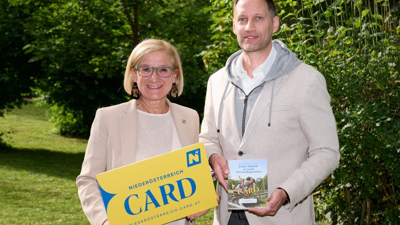 Niederösterreich-CARD auf Erfolgskurs, © NLK/ PFeiffer