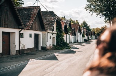 Kellergasse, Weinviertel, © Niederösterreich Werbung/ Romeo Felsenreich