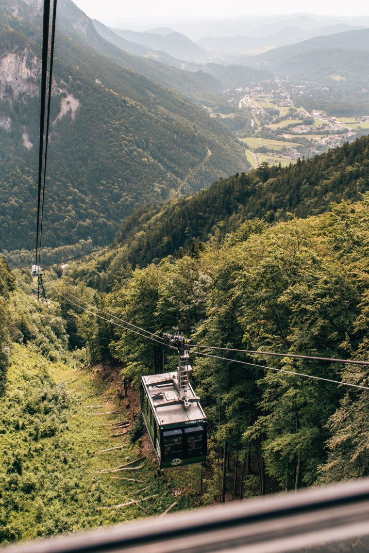 Raxseilbahn, © Niederösterreich-Werbung/Romeo Felsenreich