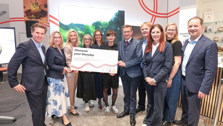 Pr&auml;sentation auf der ITB 2026, &copy; &Ouml;W/Philipp Gaiko 