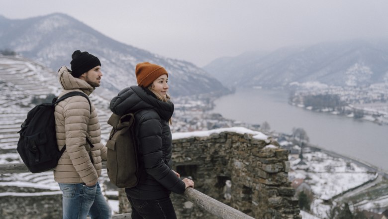 Winterwandern in der Wachau, © Robin Uthe