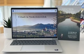 Neue Webseite und Sechs Viertel Magazin, &copy; Nieder&ouml;sterreich Werbung/Lisa Lechner