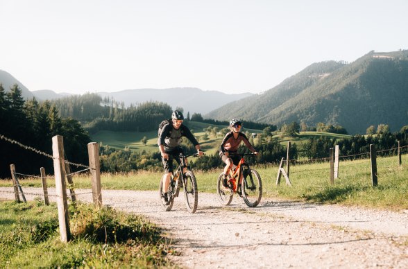 Mountainbiken im Mostviertel, © Patrick Wasshuber