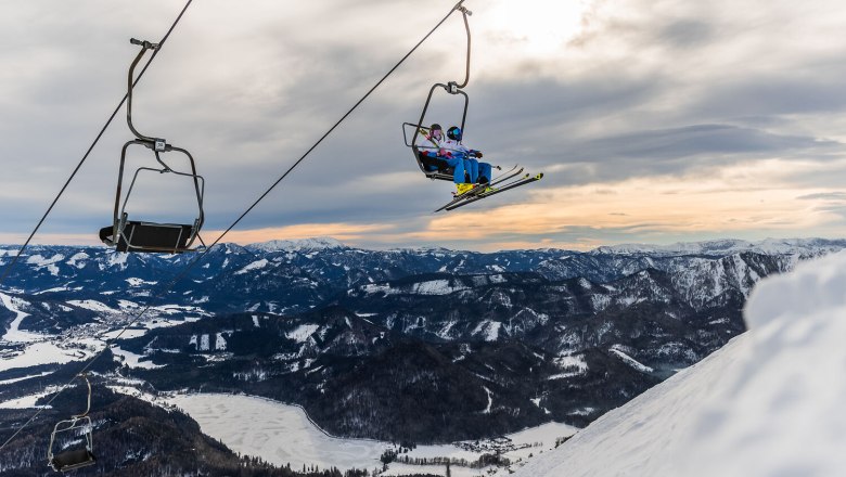 Mit der CARD auf die Piste, &copy; Mostviertel Tourismus / Martin F&uuml;l&ouml;p