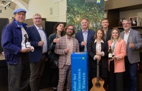 Organisatorenteam "Kultur bei Winzerinnen und Winzern" 2026, &copy; Attila Molnar