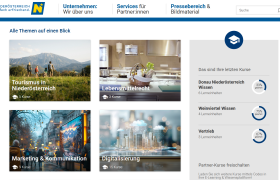 Umfrage zur E-Learning- und Wissensplattform, &copy; N&Ouml; Werbung