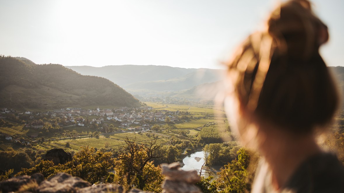 Welterbesteig Wachau, © Niederösterreich Werbung/ Franziska Consolati