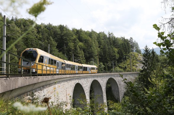 Mariazellerbahn, © Niederösterreich Werbung, weinfranz.at
