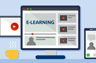 E-Learning- und Wissensplattform