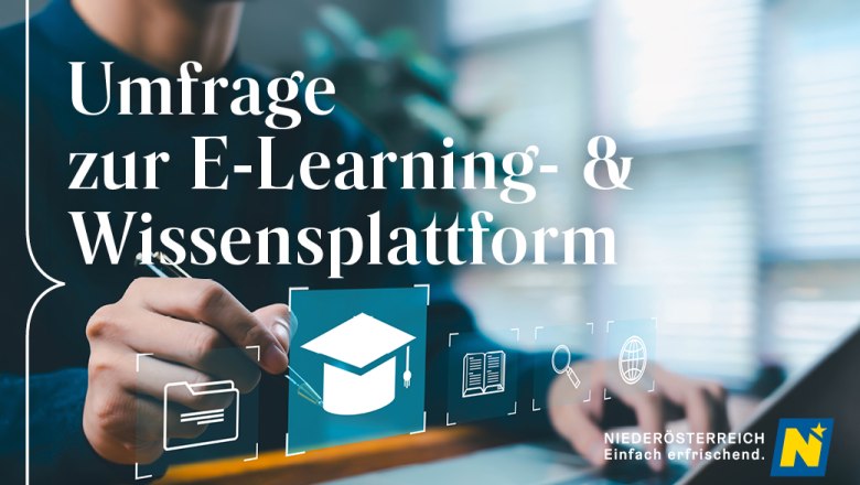 Umfrage zur E-Learning- und Wissensplattform, &copy; N&Ouml; Werbung