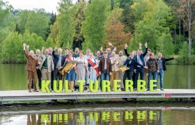 Gruppenfoto Vorstand Waldviertler Karpfenteichwirtschaft 