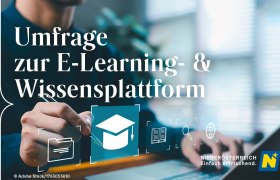 Umfrage zur E-Learning- und Wissensplattform, &copy; N&Ouml; Werbung