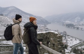 Winterwandern in der Wachau, © Robin Uthe