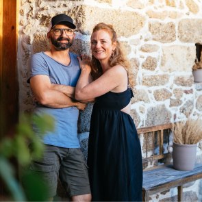 Cornelia Schierl und Mathias Lixl in Aigen 13, © Daniel Gollner