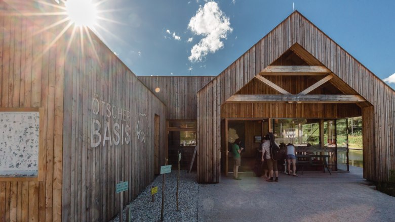 Symposium Nachhaltigkeit in der Ötscher-Basis in Wienerbruck, © Niederösterreich Werbung, Fred Lindmoser