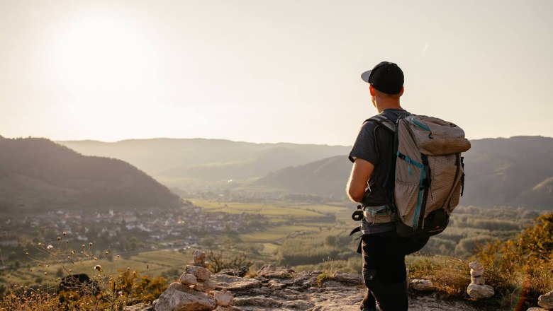 Wandern im weiten Land, © Niederösterreich Werbung/Franziska Consolati