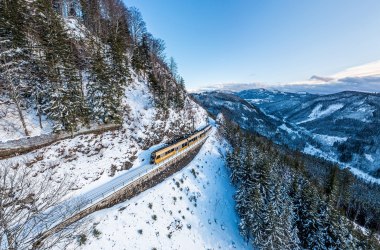 Mariazellerbahn im Winter, © NB_Wegerbauer