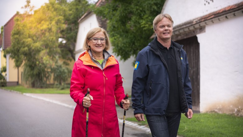 Landeshauptfrau Johanna Mikl-Leitner und Michael Duscher/ Geschäftsführer der Niederösterreich Werbung , © Daniela Mateischek