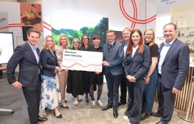 Pr&auml;sentation auf der ITB 2026, &copy; &Ouml;W/Philipp Gaiko 