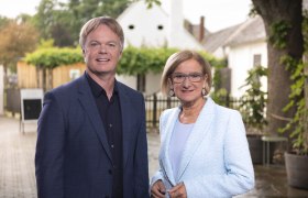 Landeshauptfrau Johanna Mikl-Leitner und GF Michael Duscher erfreut über die Winterbilanz, © Daniela Matejschek