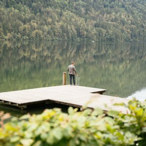 Joachim Mayr vom Refugium Lunz, © Daniel Gollner